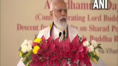 India News | Lord Buddha an Inspiration to Indian Constitution: PM Modi