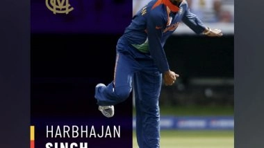 Sports News | Absolute Honour Which I Accept with Utmost Humility: Harbhajan on Life Membership of MCC