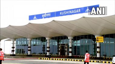 Kushinagar International Airport Inaugurated by PM Narendra Modi, See Pics
