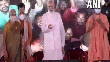 India News | PM Modi Inaugurates Various Development Projects in UP's Kushinagar