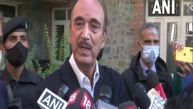 India News | Security Forces Should Catch Hold of 1-2 People to Know Modus Operandi Behind Killings in J-K, Says Ghulam Nabi Azad