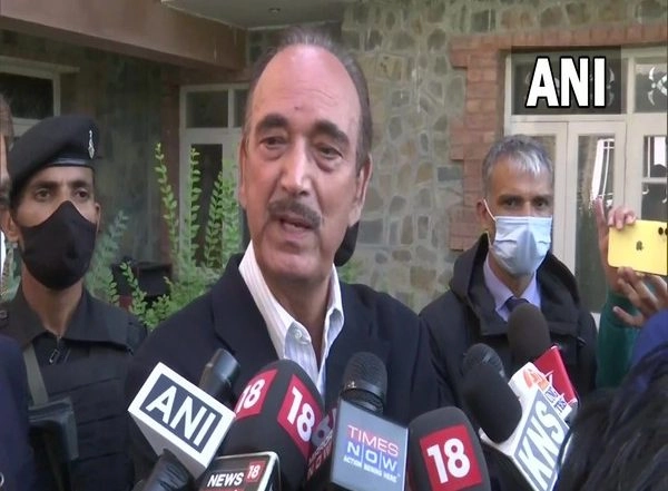 India News | Security Forces Should Catch Hold of 1-2 People to Know Modus Operandi Behind Killings in J-K, Says Ghulam Nabi Azad
