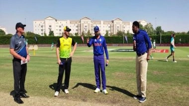 Sports News | T20 WC: Australia Win Toss, Opt to Bat Against India in Warm-up Match