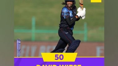 Sports News | T20 WC: Wiese's Blitz and Gerhard's Composure Help Namibia Stun Netherlands