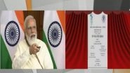 India News | PM Modi Inaugurates 806-bedded Infosys-Foundation Made Vishram Sadan at Jhajjar