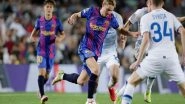Sports News | Barca's Frenkie De Jong Suffers Hamstring Strain
