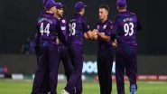 Sports News | T20 WC: Coetzer Shines as Scotland Defeat Oman to Qualify for Super 12s Alongside B'desh