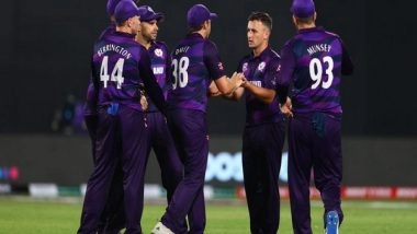 Sports News | T20 WC: We Want to Push Scotland Case to Be Next Full Member, Says MacLeod