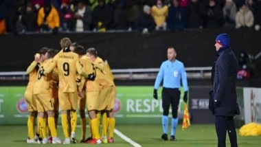 Sports News | Europa Conference League: Horror Night for Mourinho's Roma, Vitesse Stun Spurs