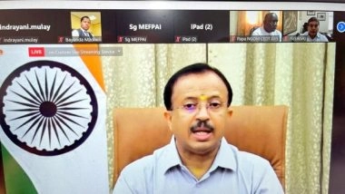 World News | India Helping African Countries Bridge Digital Divide: MoS External Affairs Muraleedharan