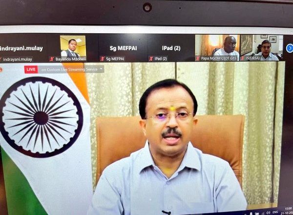 World News | India Helping African Countries Bridge Digital Divide: MoS External Affairs Muraleedharan