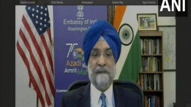 World News | Deep Appreciation in US over India Crossing 100 Cr COVID-19 Vaccinations: Envoy