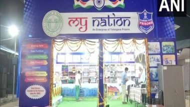 India News | Telangana State Prisons Department Installs 'My Nation' Stall, Selling Products Made by Inmates