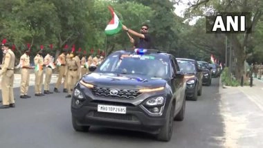 India News | Car Rally of NSG Black Cat Commandos Reaches Bengaluru