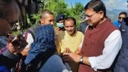 India News | 2 Persons Missing in Chamoli Landslide, Uttarakhand CM Dhami Meets Kin
