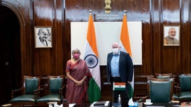 World News | European Green Deal Executive VP Meets Sitharaman, Discusses Economic Recovery Post COVID-19