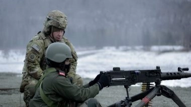 World News | India, US Army Contingents Carry out Joint Training During Yudh Abhyas 21