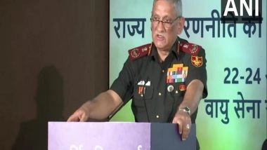 India News | India's Future Inductions Must Include New Disruptive Technologies to Stay Ahead of Adversaries: CDS Bipin Rawat
