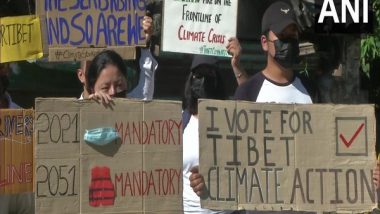 India News | Tibetan Activists, Supporters Join Global Climate Strike to Raise Awareness on Tibet's Climate Crisis