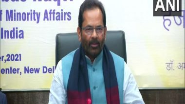 India News | Selection for Haj Pilgrims to Be Based on  Covid-19 Vaccination Status, Says Naqvi