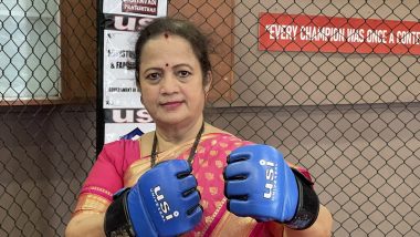 Mumbai Mayor Kishori Pednekar Shares Photo of Her Wearing Boxing Gloves, Quotes Muhammad Ali (See Pic)