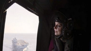 World News | UK's CSG Symbolizes Our Indo-Pacific Tilt, Says Truss on Aircraft Carrier's India Visit