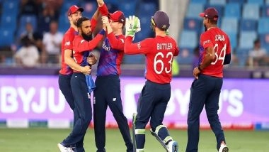 Sports News | T20 WC: Adil Rashid Stars as England Kick-off Campaign with 6-wicket Win over West Indies