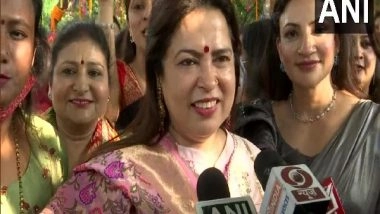 India News | Meenakashi Lekhi Participates in Karwa Chauth Celebrations in Delhi
