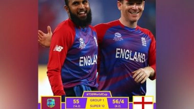 Sports News | T20 WC: Moeen's Spell Against Windies Set the Tone for Us, Says Adil Rashid