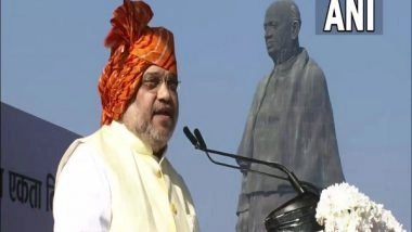 India News | Sardar Patel Foiled Britishers' Conspiracy to Divide India, Resolved to Make 'Akhand Bharat': Amit Shah