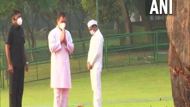 India News | Rahul Gandhi Pays Tribute to Indira Gandhi on Her 37th Death Anniversary