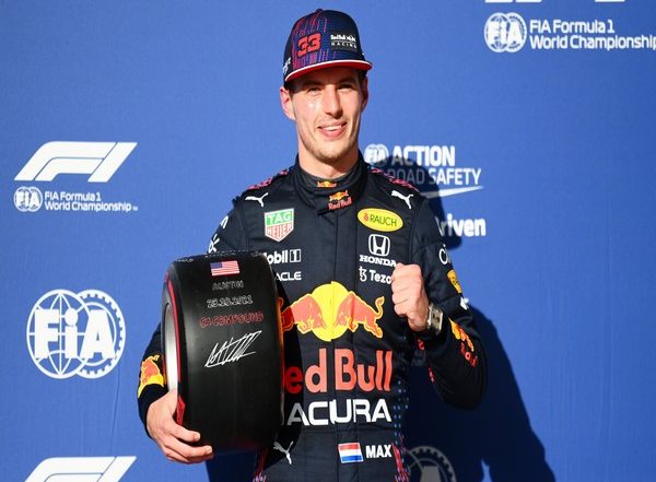 US Grand Prix 2021: Red Bull's Max Verstappen Edges Lewis Hamilton to Pole Position in Austin