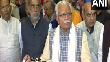 India News | Several Buildings in Gurugram, Faridabad Will Have to Be Demolished: Haryana CM on 'forest Land'