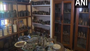 India News | Puducherry Man Collects Antique Items Aiming to Preserve Them