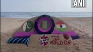 India News | T20 WC: Excitement Begins, Artists Create Art Ahead of India-Pak Match