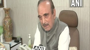 India News | Targetted Killings Instilled Fear in People of J-K: Ghulam Nabi Azad