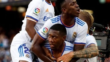 Sports News | La Liga: Goals from Alba, Vazquez Help Real Madrid Defeat Barca in El Clasico