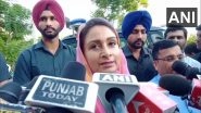 India News | SAD Leader Harsimrat K Badal Slams Congress over Infighting in Punjab