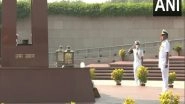World News | Bangladesh Navy Chief Lays Wreath at National War Memorial, to Hold Bilateral Interaction with Indian Counterpart