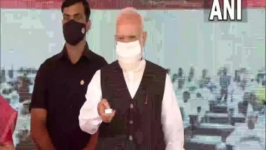 India News | PM Modi Inaugurates Nine Medical Colleges in Uttar Pradesh