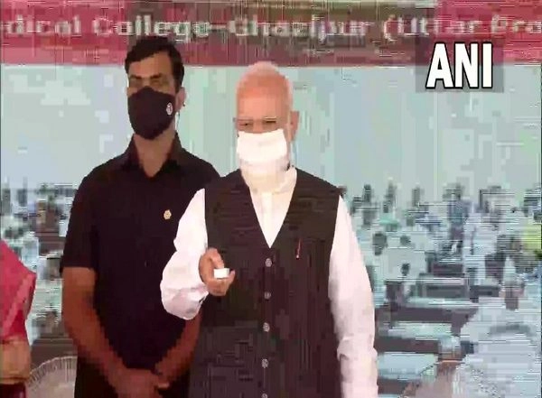 India News | PM Modi Inaugurates Nine Medical Colleges in Uttar Pradesh