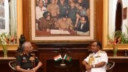 World News | Bangladesh Naval Chief Calls on General MM Naravane, Discusses Bilateral Defence Cooperation