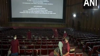 India News | Kerala Theatres to Begin Screening Movies from Wednesday