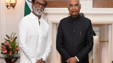 India News | Rajinikanth Meets President Kovind After Receiving Dadasaheb Phalke Award