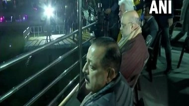 India News | J-K: Amit Shah Witnesses Shikara Festival at Dal Lake in Srinagar