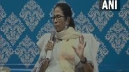 India News | Like Punjab, Bengal Also Protesting Against Centre's Move to Increase BSF Jurisdiction in Border States: Mamata Banerjee