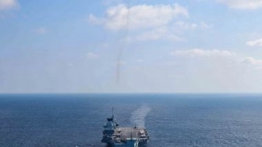 World News | India, UK Take Part in Joint Exercise Konkan Shakti 2021