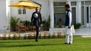 Sports News | Anurag Thakur Discusses Promotion of Football at Grassroots Level with Youri Djorkaeff
