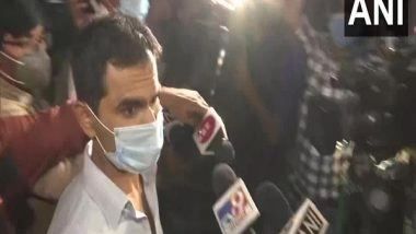 India News | NCB's Sameer Wankhede Reaches Delhi