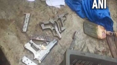India News | Illegal Arms Factory Busted in West Bengal's Asansol, 2 Arrested